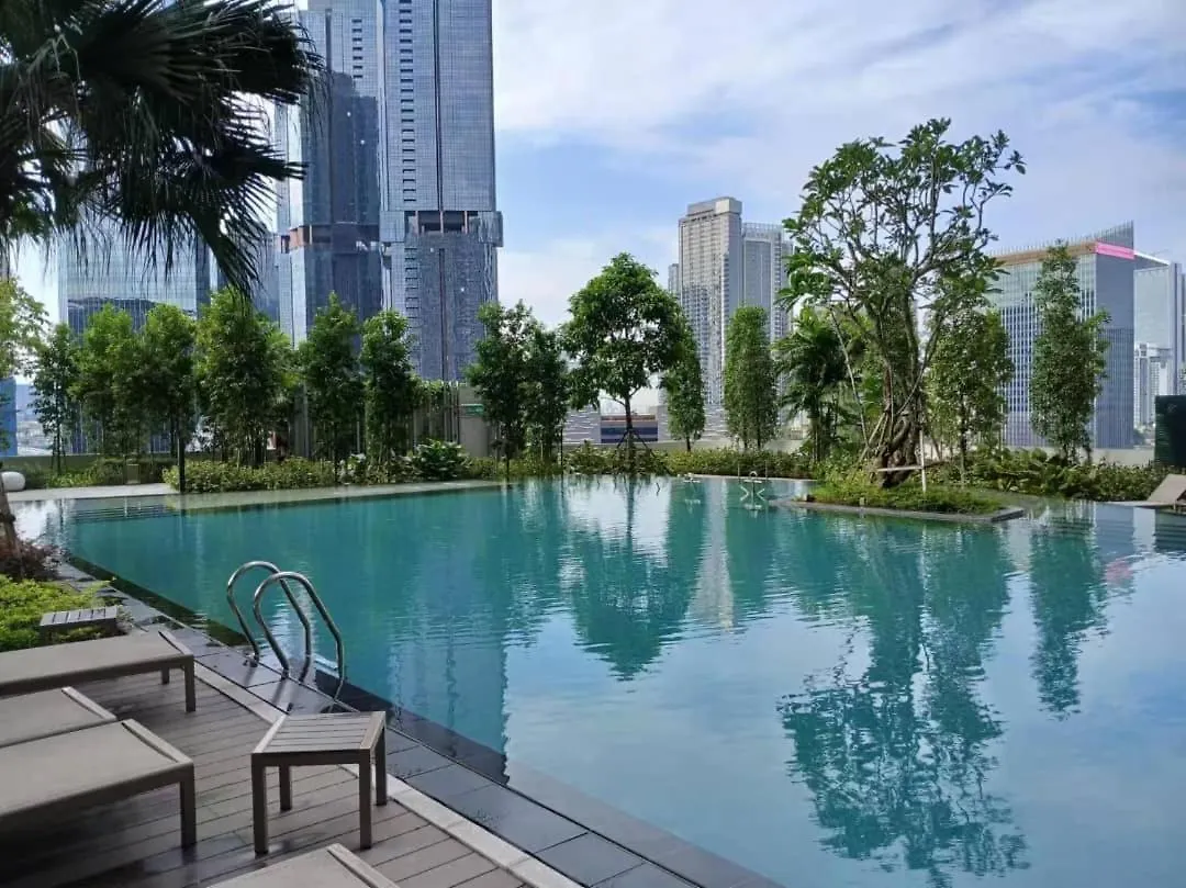 Agile Bukit Bintang By Trx location